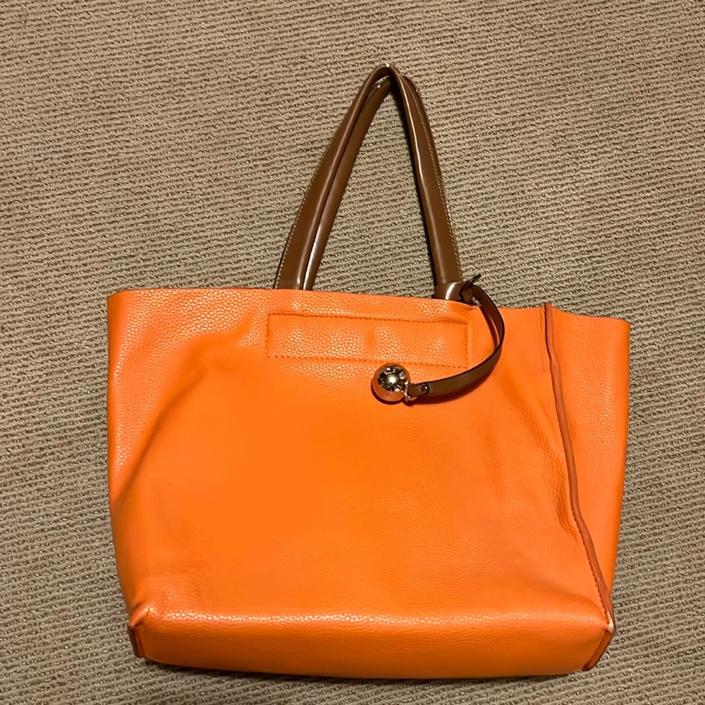 Orange purse